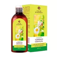 Изображение товара Hair Energy Травяной шампунь с экстрактами ромашки, лопуха и крапивы, 230мл