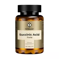 Изображение товара Tetralab Янтарная кислота Форте таблетки 400мг, №60