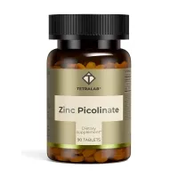 Изображение товара Tetralab Цинка пиколинат таблетки 25мг, №90