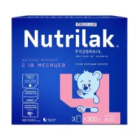 Изображение товара Nutrilak Premium 4 детский молочный напиток (18+мес), 900г