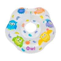 Изображение товара Roxy-kids Owl круг надувной на шею для купания (0+)