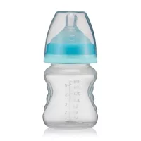 Изображение товара Roxy-kids бутылочка для кормления с антиколиковой соской средний поток (3+мес)