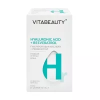 Изображение товара Vitabeauty Гиалуроновая кислота + Ресвератрол батончик желейный со вкусом персика, №15