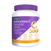 Изображение товара Эвалар Витамин С 500 супер комплекс капсулы, №60