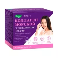Изображение товара Эвалар Коллаген морской Суперкомплекс порошок, 12,5г №20