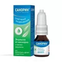 Изображение товара Санорин капли назальные с маслом эвкалипта 0,1%, 10мл