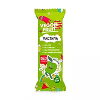 Изображение товара Veggie Fruit пастила фруктовая Яблоко, 30г