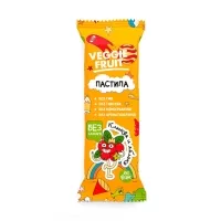 Пастила фруктовая яблоко-клюква, 30г