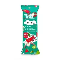 Пастила фруктовая яблоко-вишня, 30г