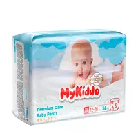 Изображение товара MyKiddo Premium подгузники-трусики размер XL(12-20кг), 34шт