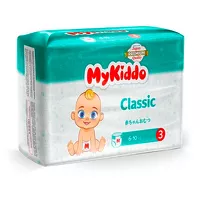 Изображение товара MyKiddo Classic подгузники-трусики размер M (6-10 кг), 38шт