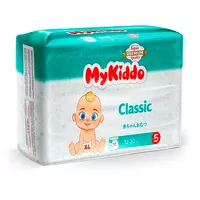 Изображение товара MyKiddo Classic подгузники-трусики размер XL (12-20 кг), 34шт
