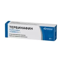 Vitascience Тербинафин  крем д/наружн. прим. 1%, 30г