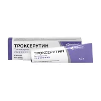 Изображение товара VitaScience Троксерутин гель д/наружн. прим. 2%, 50г