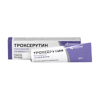 Изображение товара VitaScience Троксерутин гель д/наружн. прим. 2%, 50г
