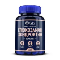 Изображение товара GLS Глюкозамин Хондроитин капсулы, №120