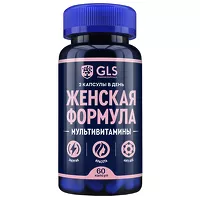 Изображение товара GLS Женская формула капсулы, №60