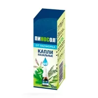 Пиносол капли назальные, 10мл