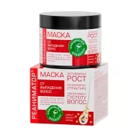 Изображение товара Лошадиная сила Реаниматор маска для волос укрепляющая, 250мл