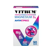 Изображение товара Vitrum Магний В6 таблетки п/о, №90