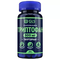 Изображение товара GLS Триптофан капсулы, №90