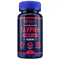 Изображение товара GLS Таурин капсулы, №90