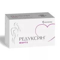 Изображение товара Редуксин Форте таблетки покрыт. п/о 10мг+850мг, №30 Биохимик АО