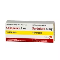 Изображение товара Сердолект таблетки п/о 4мг, №30