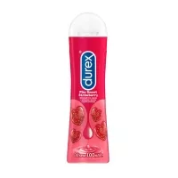 Изображение товара Durex Play Sweet Strawberry гель-смазка с ароматом и вкусом клубники, 100мл