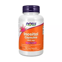 Изображение товара NOW Инозитол капсулы 500мг, №100