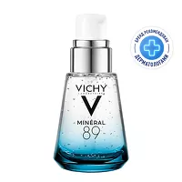Изображение товара Vichy Mineral 89 Увлажняющая гиалуроновая гель-сыворотка для кожи лица, 30мл
