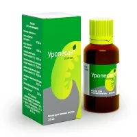 Изображение товара Уролесан капли д/приема внутрь, 25мл КФФ