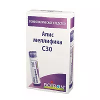 Изображение товара Апис меллифика С30 гранулы д/рассас. гомеопатические, 4г