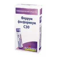 Изображение товара Феррум фосфорикум С30 гранулы д/рассас. гомеопатические, 4г