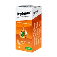Изображение товара Гербион сироп подорожника, 150мл