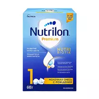 Изображение товара Nutrilon Premium 1 сухая молочная смесь (0+), 600г