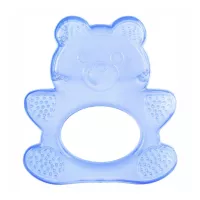 Изображение товара Knopa прорезыватель охлаждающий "Мишка" (0+) цвет в ассортименте