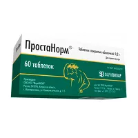 Изображение товара Простанорм таблетки п/о 200мг, №60