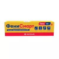 Изображение товара Фенисмарт гель д/наружн. прим. 0,1%, 50г