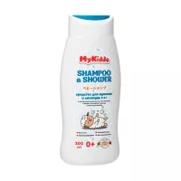 Изображение товара MyKiddo средство для купания 2в1 (0+), 300мл