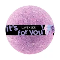 Изображение товара It's for you Бурлящий шар для ванн Лаванда, 140г