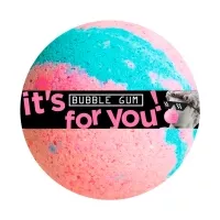 Изображение товара It's for you Бурлящий шар для ванн Бабл гам, 140г