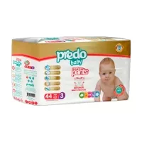 Изображение товара Predo Baby Premium pants подгузники-трусики 3 (4-9 кг), 44шт
