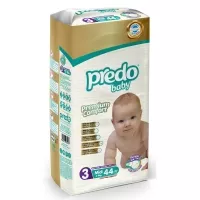 Predo Baby подгузники 3 midi (4-9кг), №44