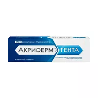Изображение товара Акридерм Гента крем д/наружн. прим. 0,05%+0,1%, 15г