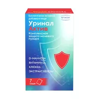 Изображение товара Уринал Актив порошок д/пригот. р-ра д/приема внутрь, №7саше