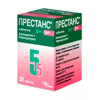 Изображение товара Престанс таблетки 5мг+5мг, №30