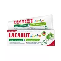 Изображение товара Lacalut Junior зубная паста для детей и подростков (6+ лет), 65г