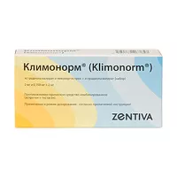 Изображение товара Климонорм набор таблетки покрыт. п/о 2мг, 0,15мг+2мг, №21