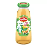 Изображение товара Сады Придонья сок груша осветлённый (4+мес), 200мл